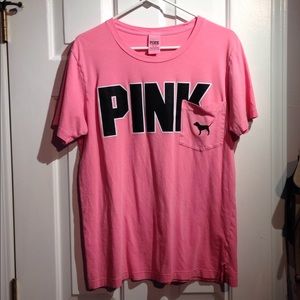 VS PINK tee